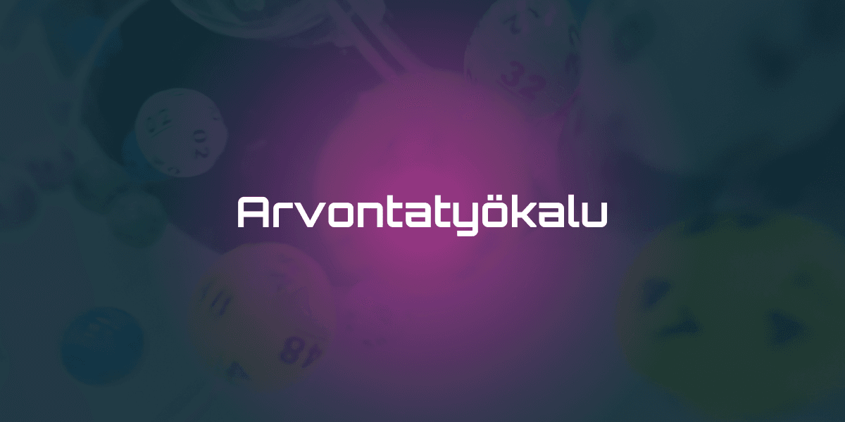 Arvontatyökalu